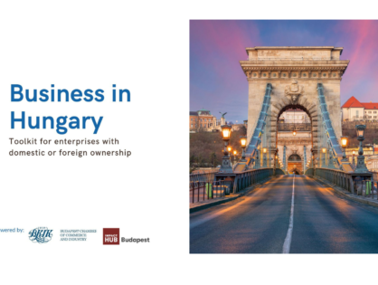 Are you planning to start your own business in Hungary? Do you need guidance? „Business in Hungary” could be the right choice for you.