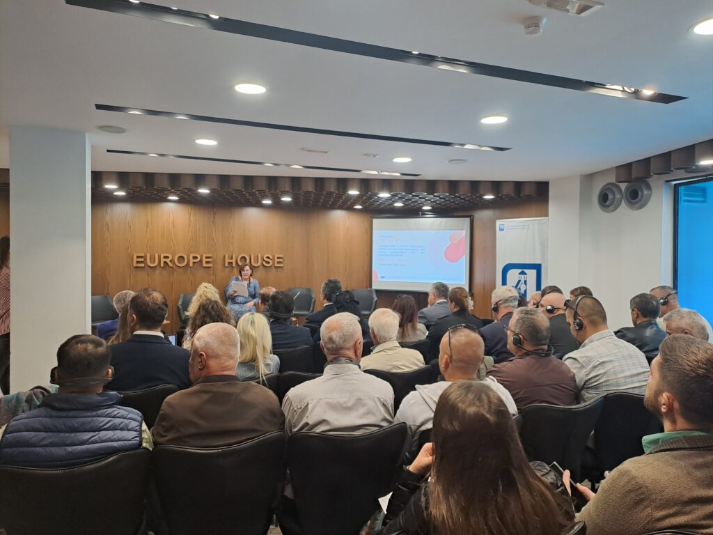 A ValueFacturing SMEs projektünk második workshopjára Tiranában (Albánia) került sor 2024 október 22-én.