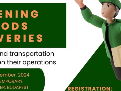 Struggling with green transition? Join our event in Budapest on 19 Nov! Meet international experts and Hungarian benchmarks.