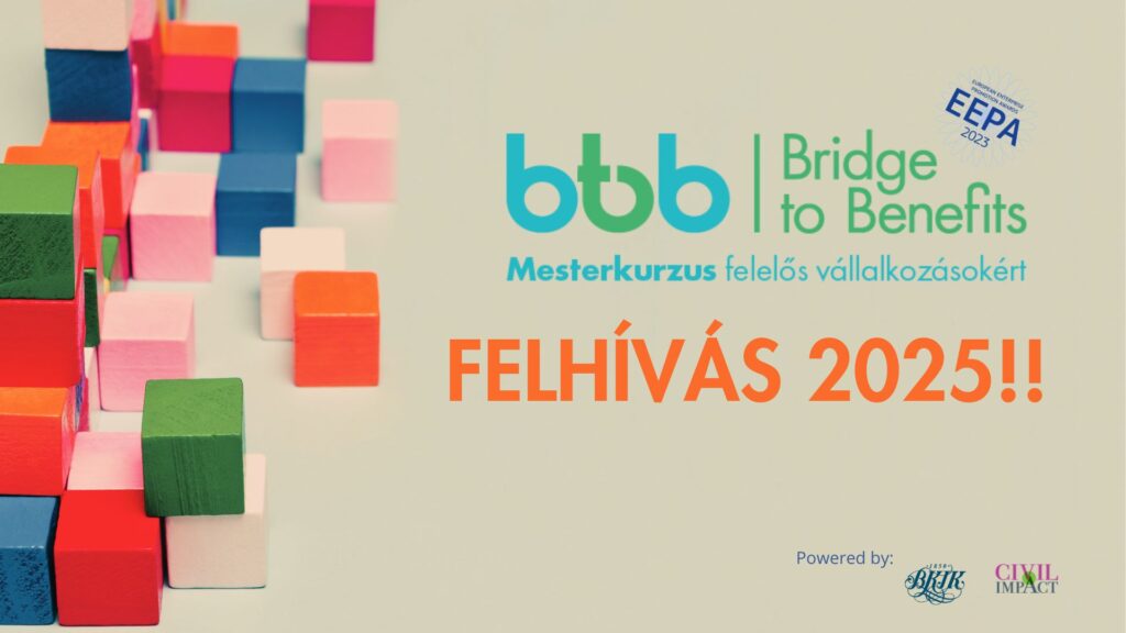 Bridge to Benefits 2025 felhívás