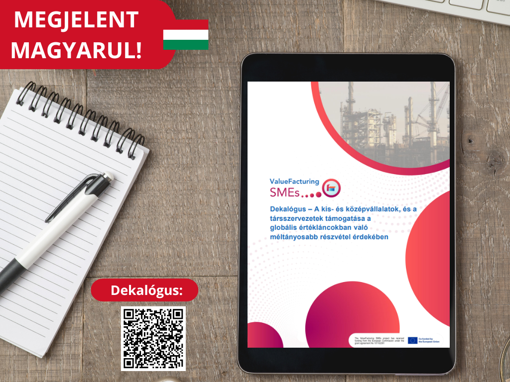 Dekalógus – tízpontos ajánlás kkv-knak