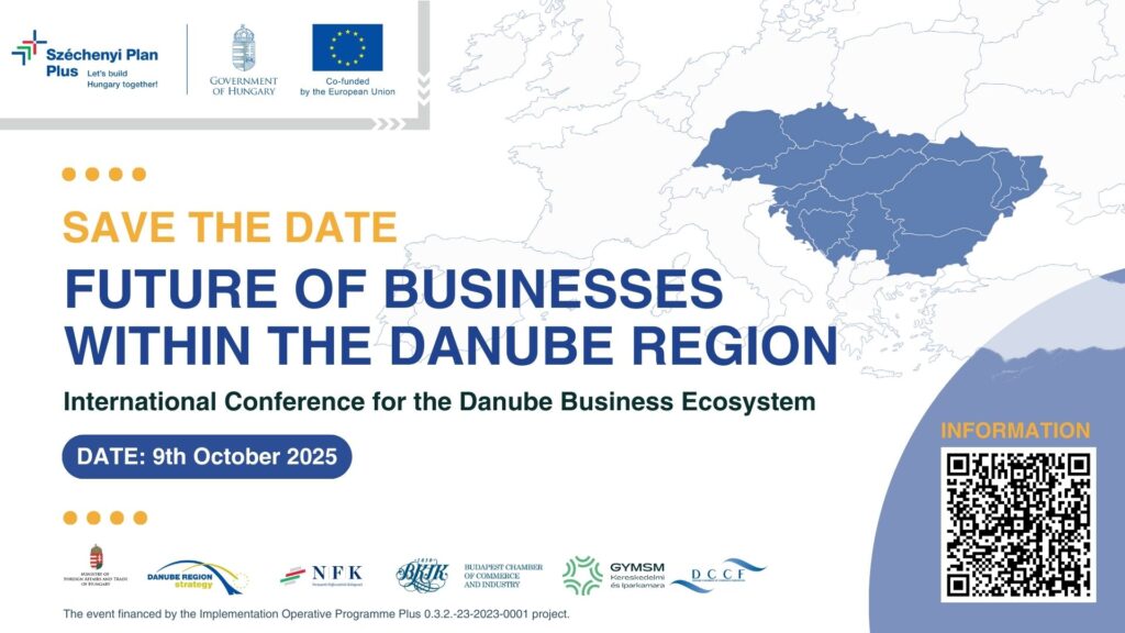 Future of Businesses within The Danube Region – nemzetközi konferencia Győrben