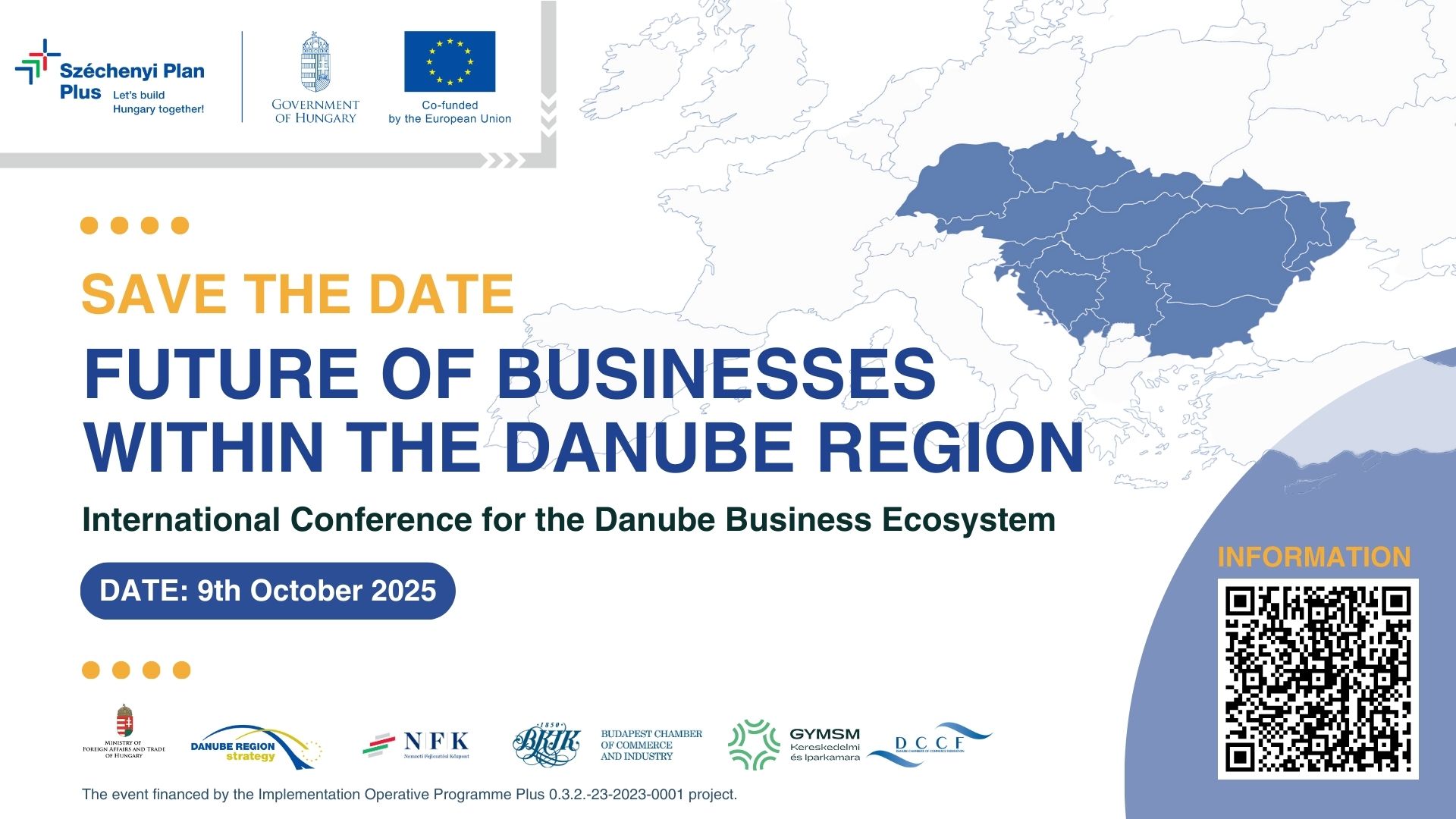 Future of Businesses within The Danube Region – nemzetközi konferencia Győrben