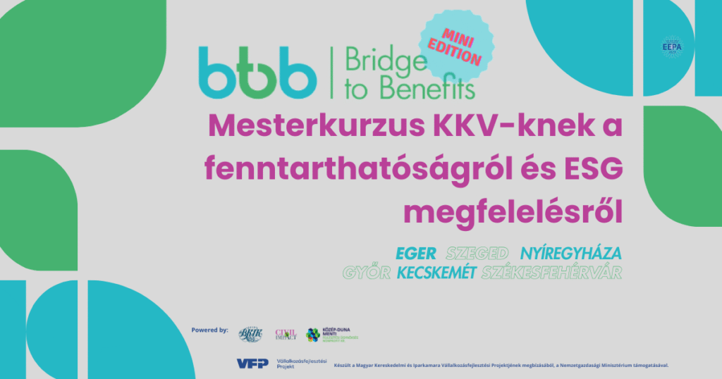 Bridge to Benefits MiniEdition 2025-2026 – felhívás