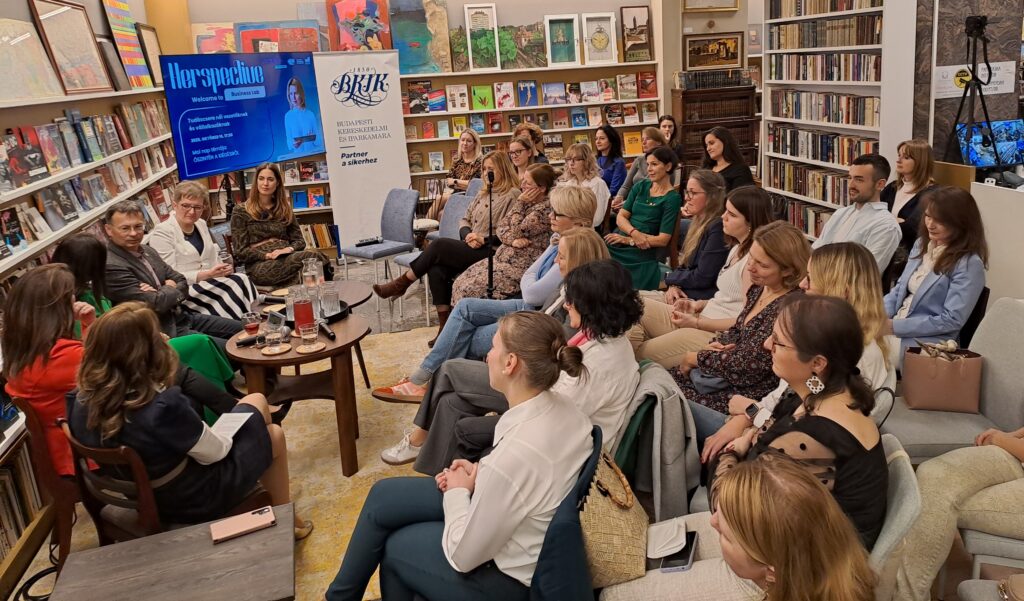 Herspective Business Lab – talking honestly about burnout