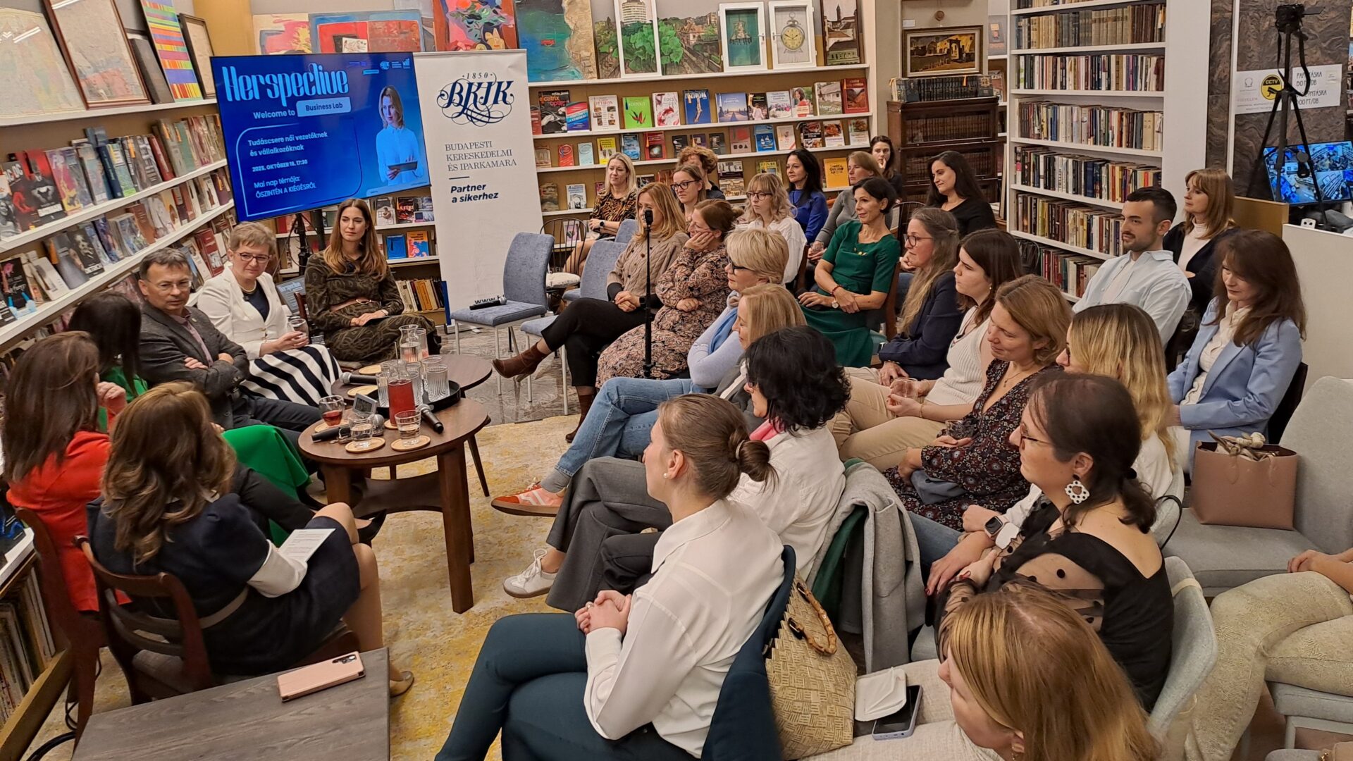 Herspective Business Lab - talking honestly about burnout