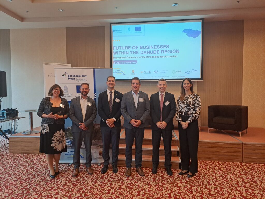 The Danube Region is a Strategic Economic Corridor within the EU