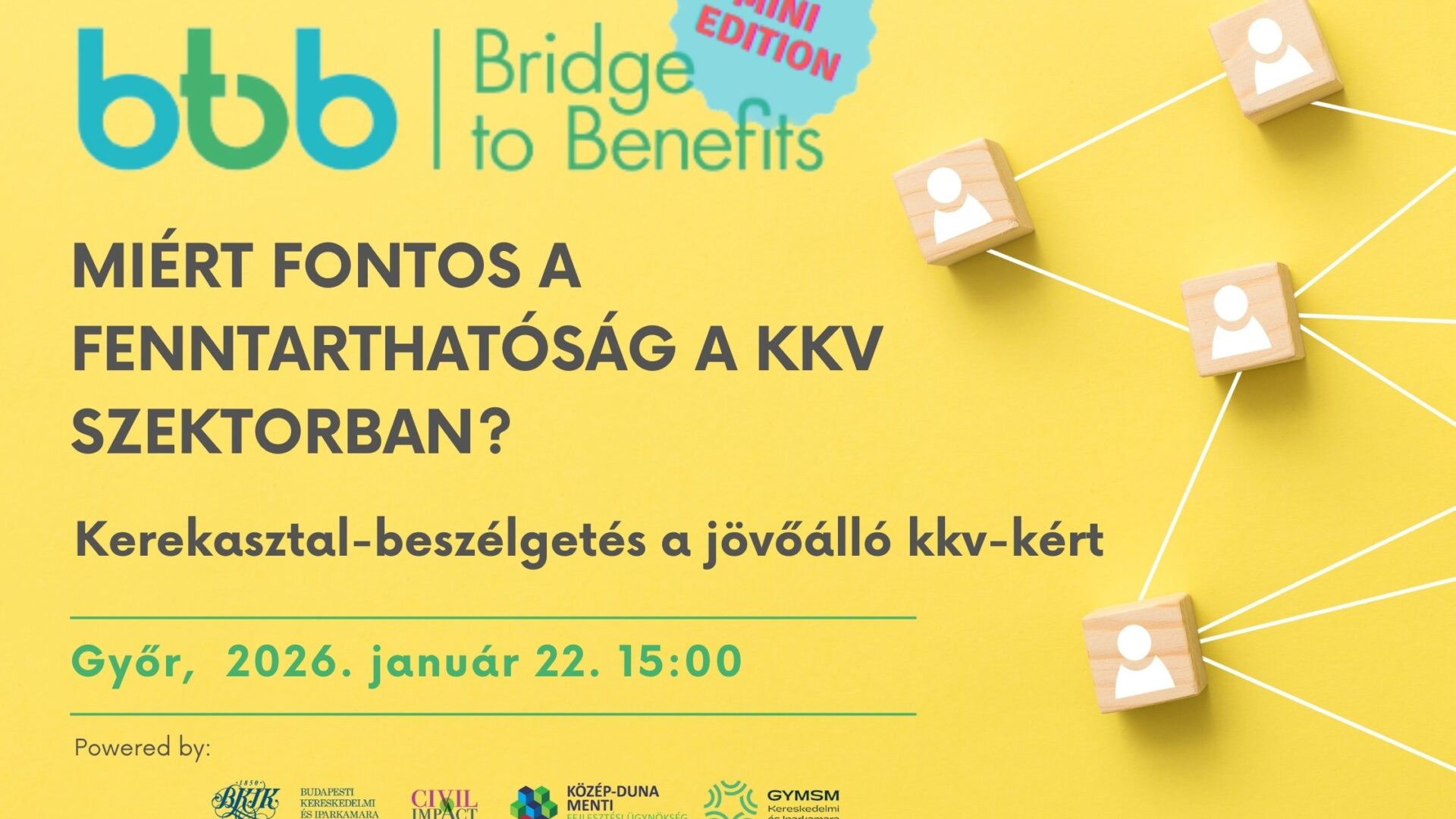 Fenntarthatósági kerekasztal Győr