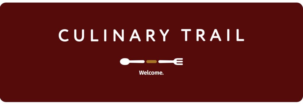 Culinary Trail logo - welcome