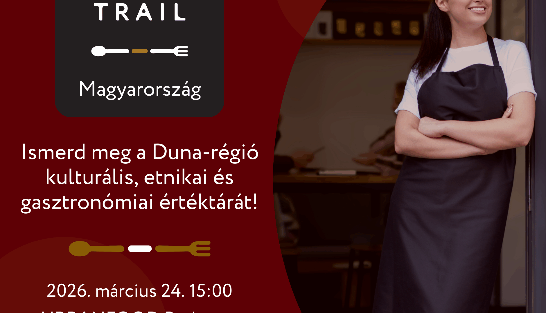 Budapestre érkezik a Culinary Trail Road Show