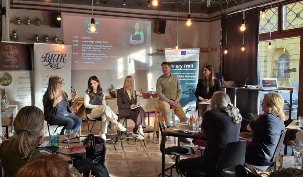Culinary Trail Roadshow budapesti állomása
