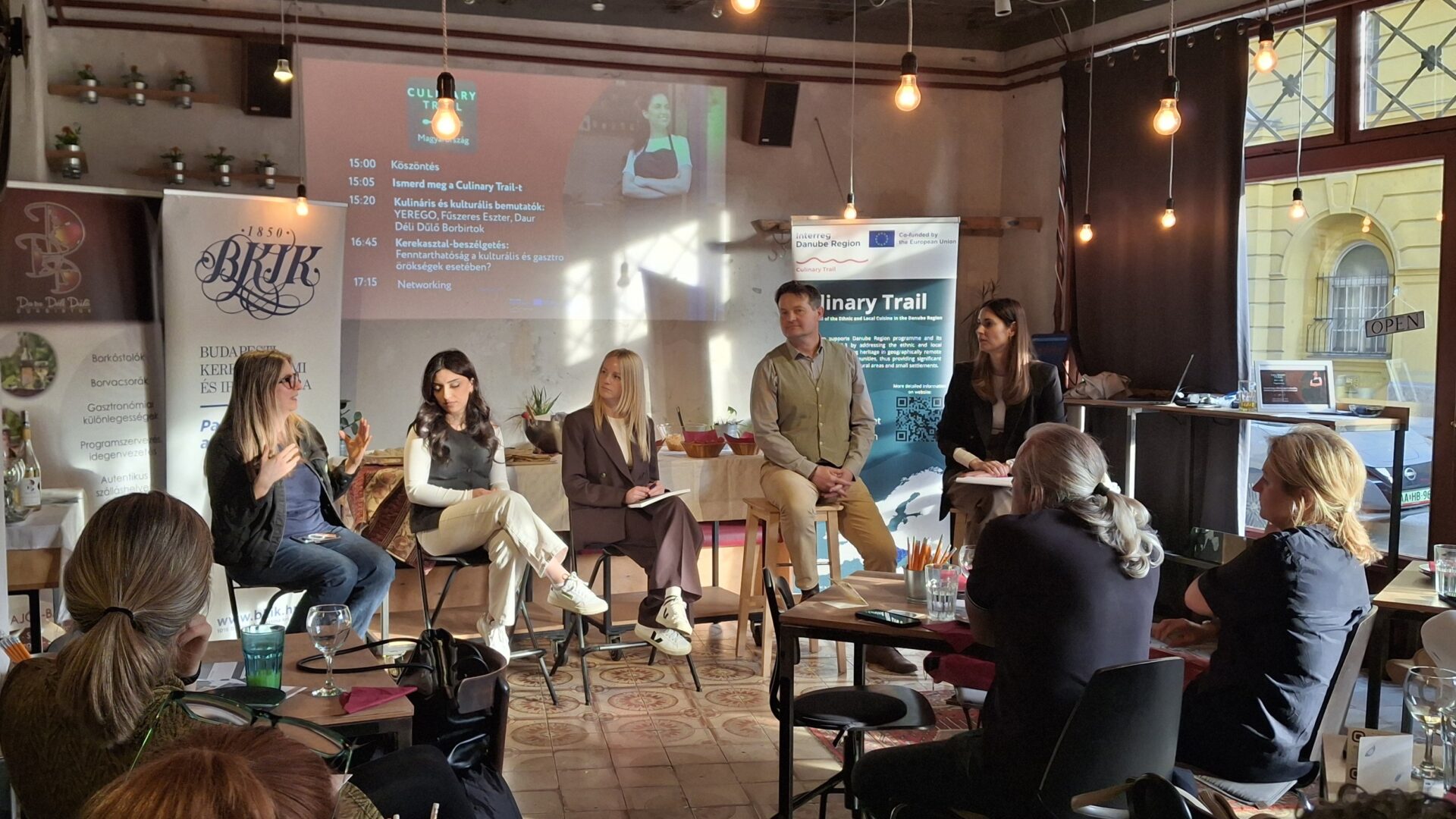 Culinary Trail Roadshow budapesti állomása