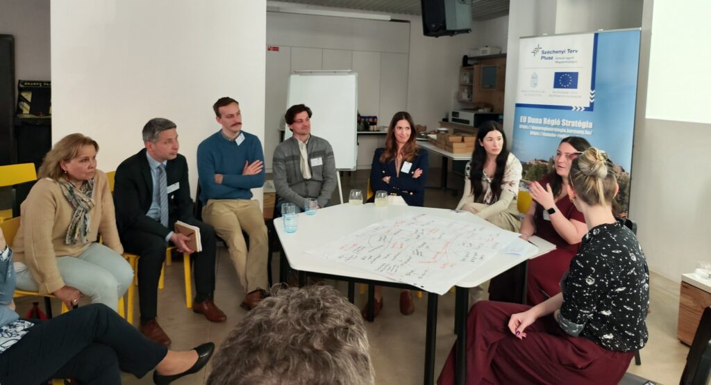 EU Duna Régió Stratégia projekt kapitalizációs esemény