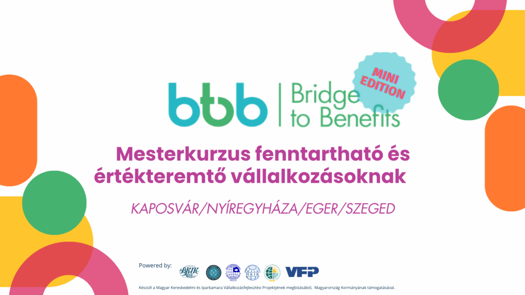 Bridge to Benefits MiniEdition 2026 felhívás