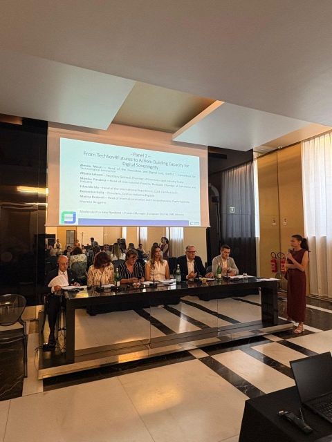 TechSov4Futures - Kick-off - Rome